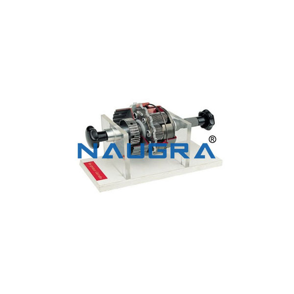 Cut Model Of Planetary Gear System