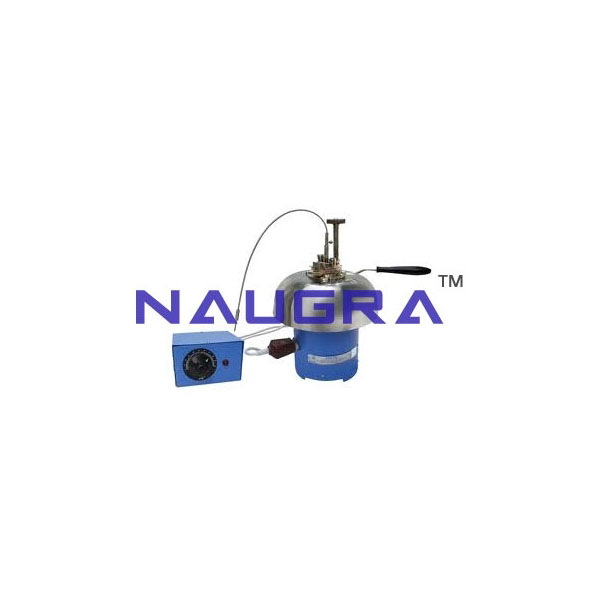 Pensky Marten Flash Point Apparatus