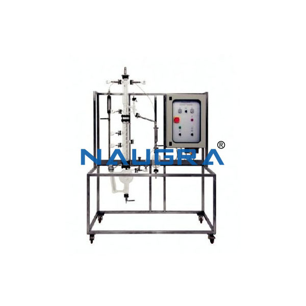 Automated Batch Distillation Pilot Plant
