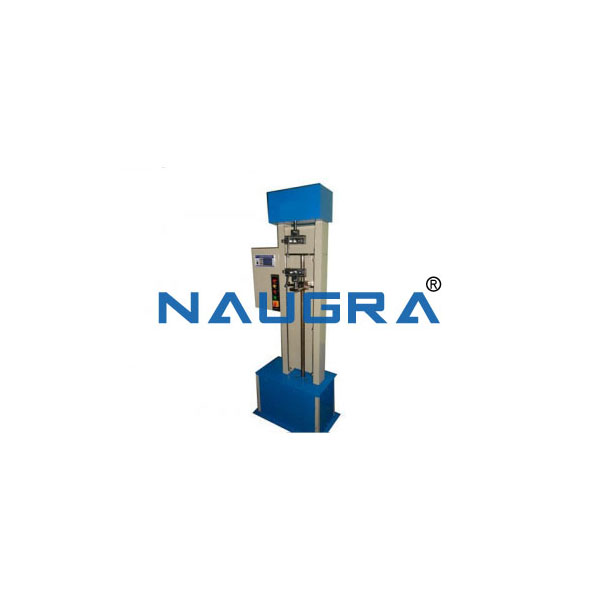Tensile strength testing machine