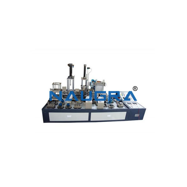 Hydraulic and Pneumatic Drive Integration Trainer