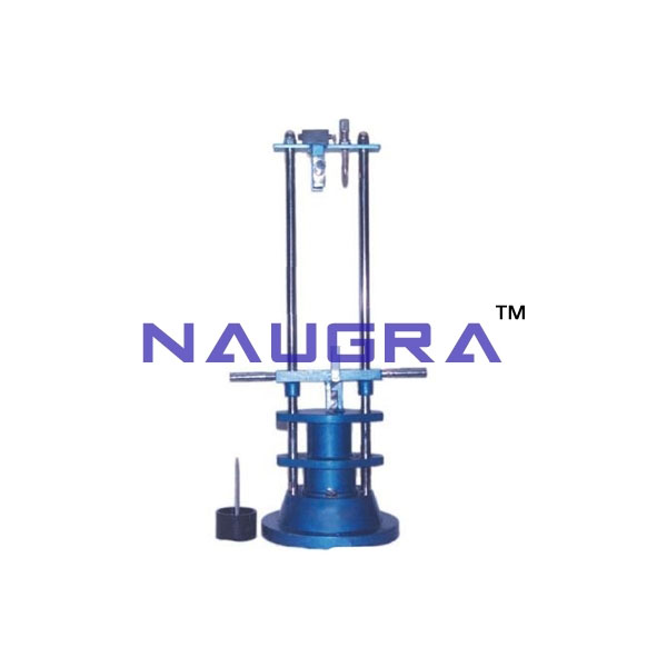 Aggregate Impact Value Test Apparatus