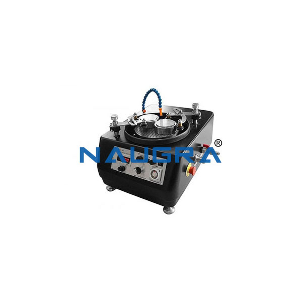 Polishing And Lapping Machine