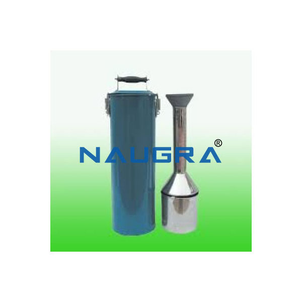 Soil Humidity And Density Apparatus