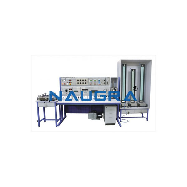 Flow Level Pressure Temperature Control Bench