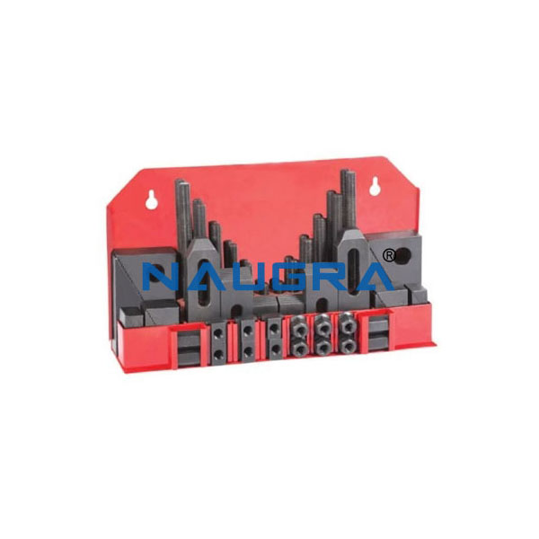 Clamping KIT With Metallic Box