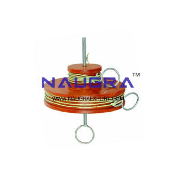 Simple Wheel Axle