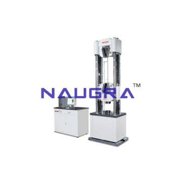 Computer Control Servo Hydraulic Universal Testing Machine