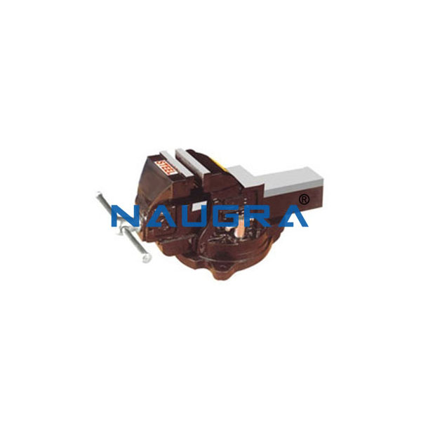 Unbreakable Steel Bench Vice