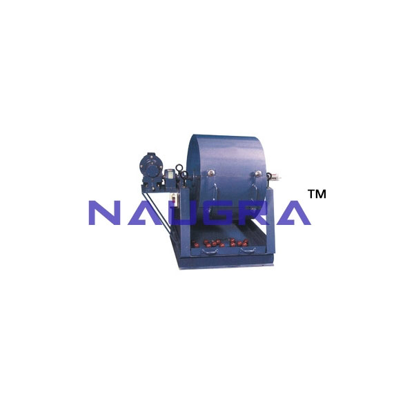 Los Angles Abrasion Testing Machine