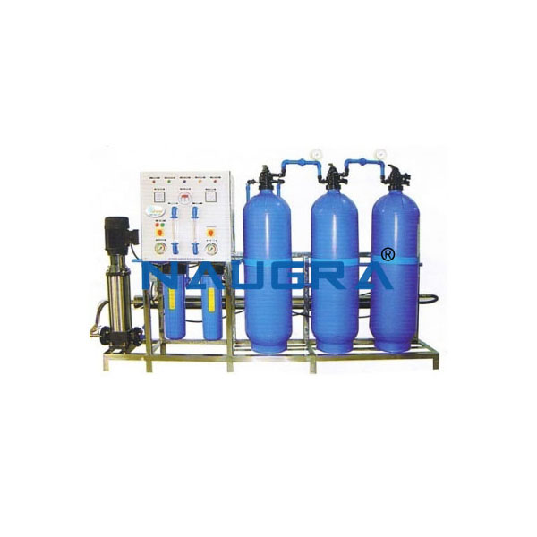 Reverse Osmosis And Ultrafiltration Plant With Software