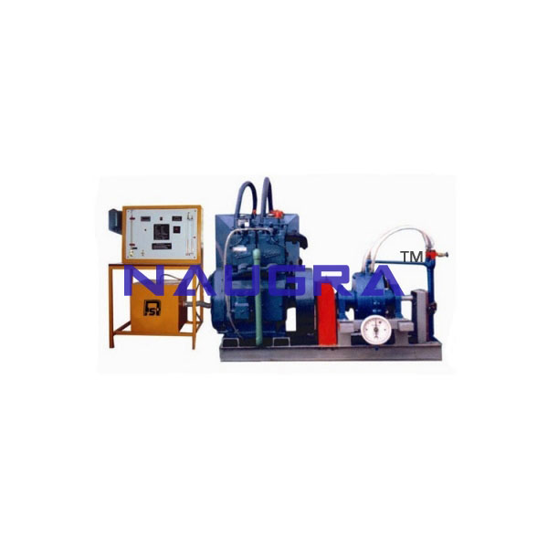 Single Cylinder Two Stroke Petrol Engine Test Rig