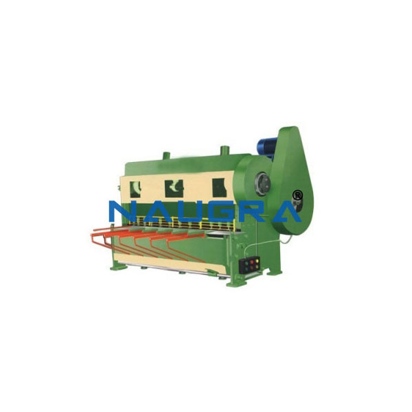 Overcrank Mechanical Motorised Shearing Machine