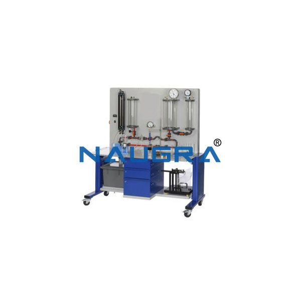 Fluid Properties & Hydrostatics Bench