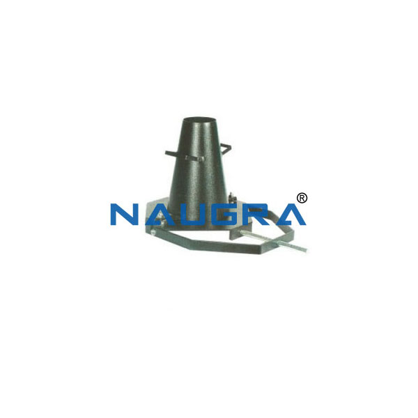 Slump Test Apparatus ASTM, AASHTO, BS, IS