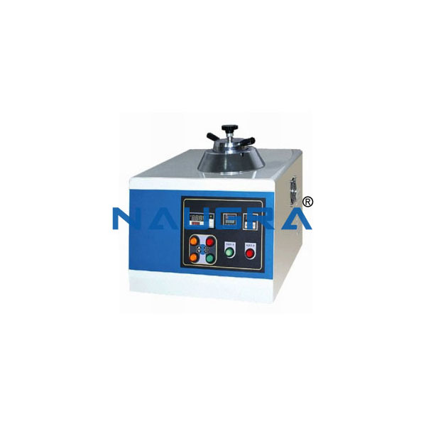 SPECIMEN MOUNTING PRESS