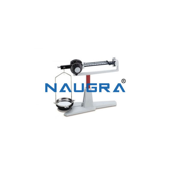 Triple Beam Balance With Vernier