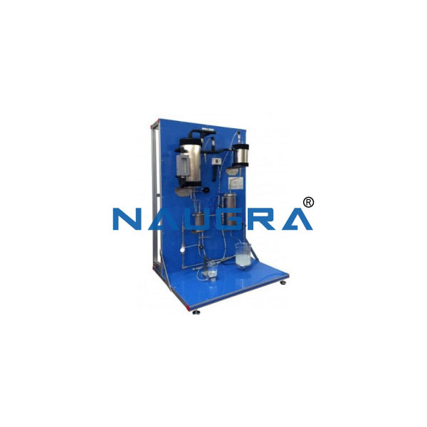 Separating & Throttling Calorimeter with mini boiler Test Bench