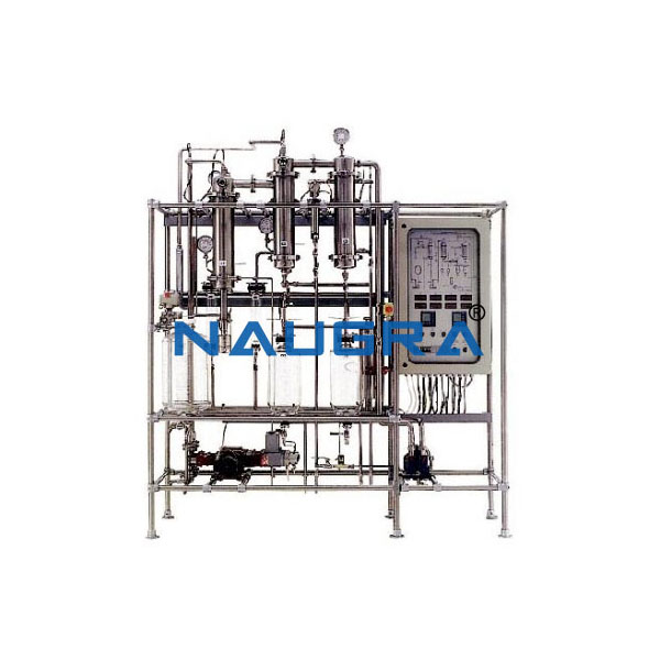 Automated Single Effect Falling Film Evaporation Plant