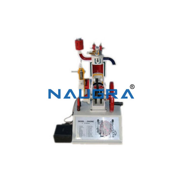 Four Stroke Diesel Engine