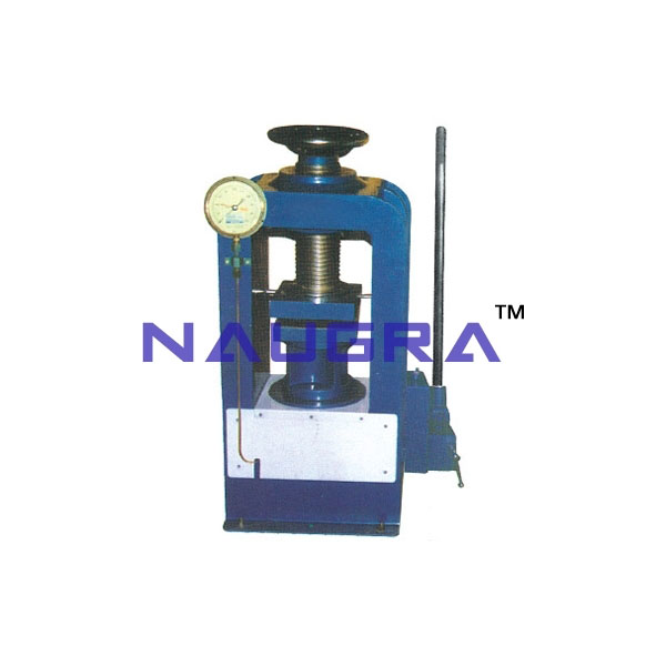 Compression Testing Machine (Channel Type)
