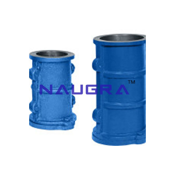 Cylindrical Moulds