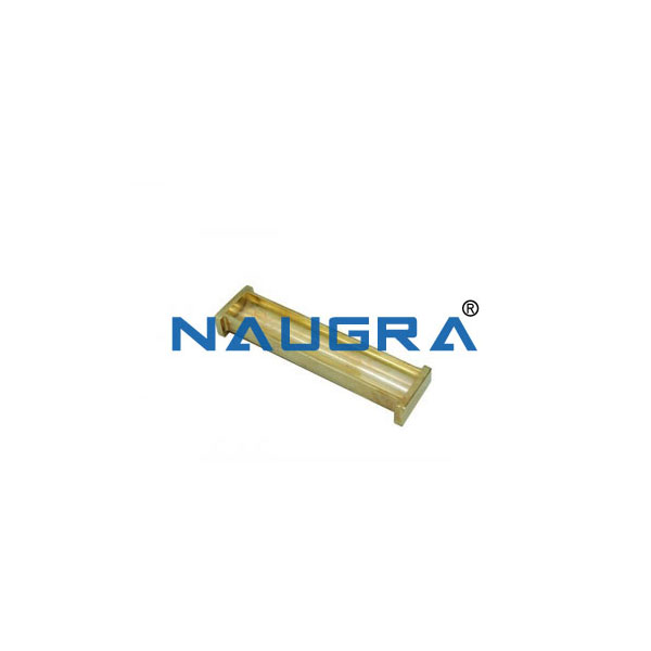 Linear shrinkage mould