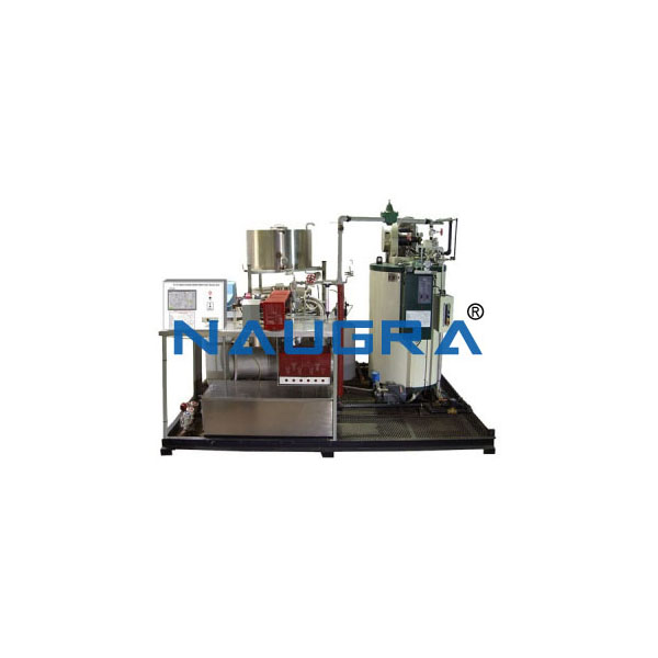 Steam Turbine Power Plant Setup