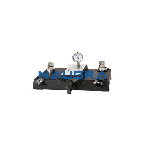 Precision Pressure Gauge Calibrator