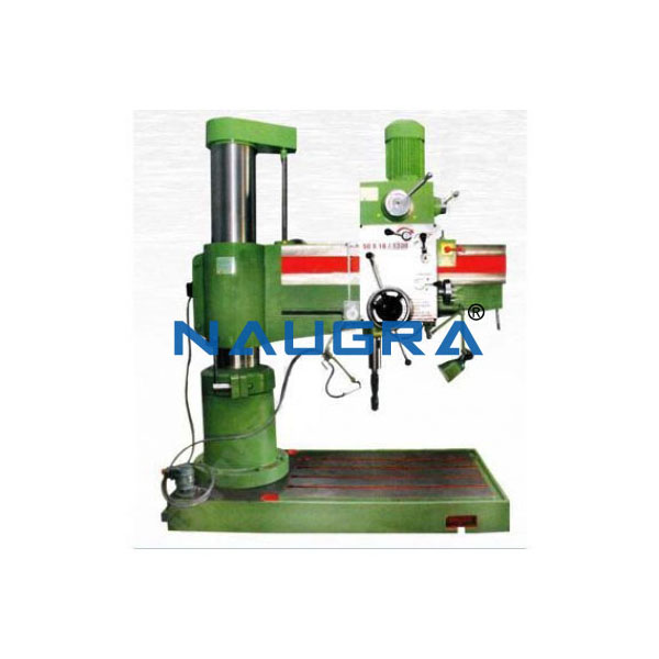 All Geared Pillar Drill 32, 40, 50 MM