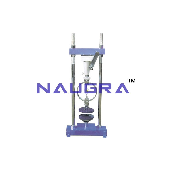 Unconfined Compression Test Machine
