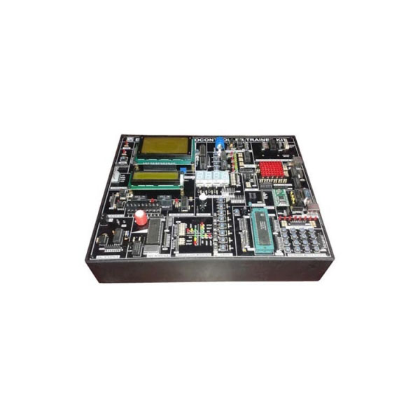 8 Bit Microprocessor Emulation 8051 Trainer
