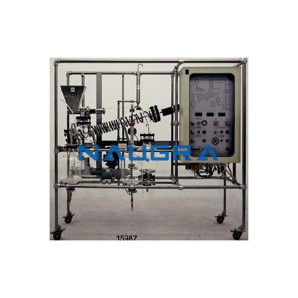 Manual Solid Liquid Extraction Pilot Plant
