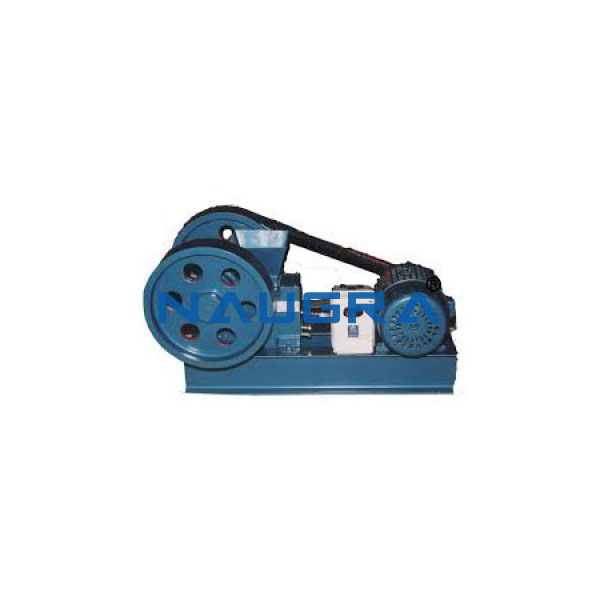 Jaw Crusher Laboratory Type