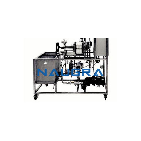 Filter Press and Micro-filter Pilot Plant