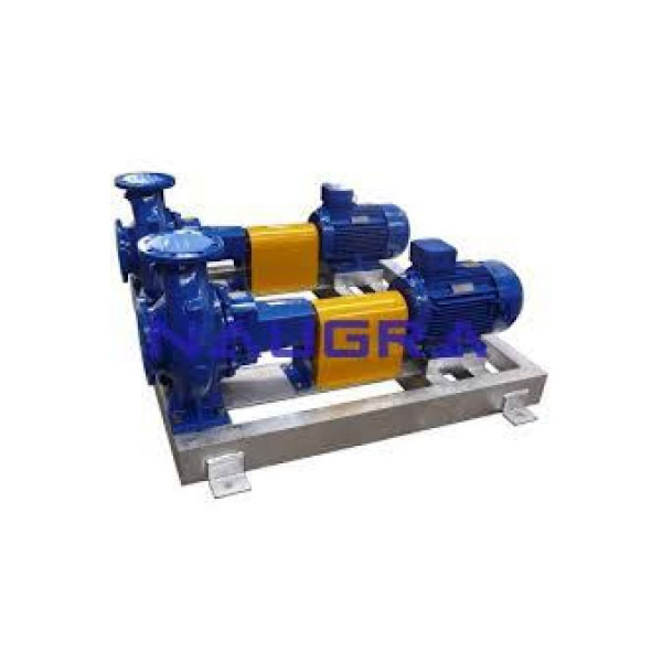 Experiments with a Centrifugal Pump