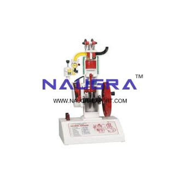 Four-Stroke Petrol Engine