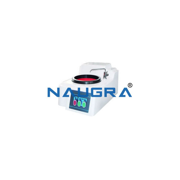 SINGLE DISC POLISHING MACHINE