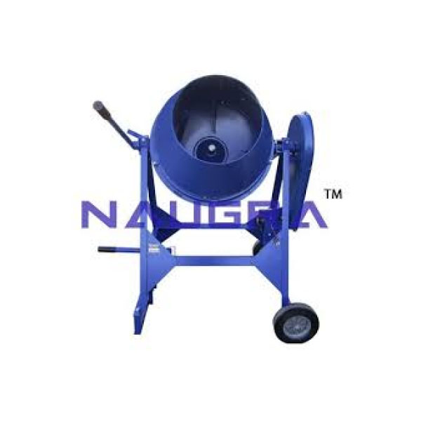 Concrete Mixer (Laboratory Type)