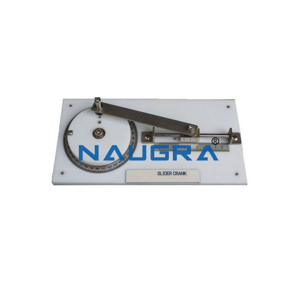 SLIDER CRANK MECHANISM