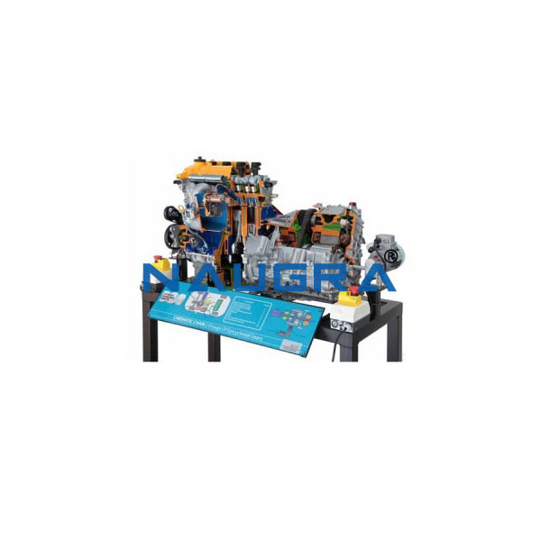 Working Model Of Hybrid Petrol Engine
