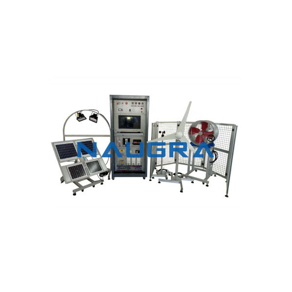Wind Power Generator Training System
