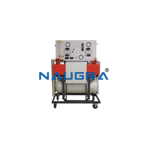 Computerised Two Stage Air Compressor Test Bench