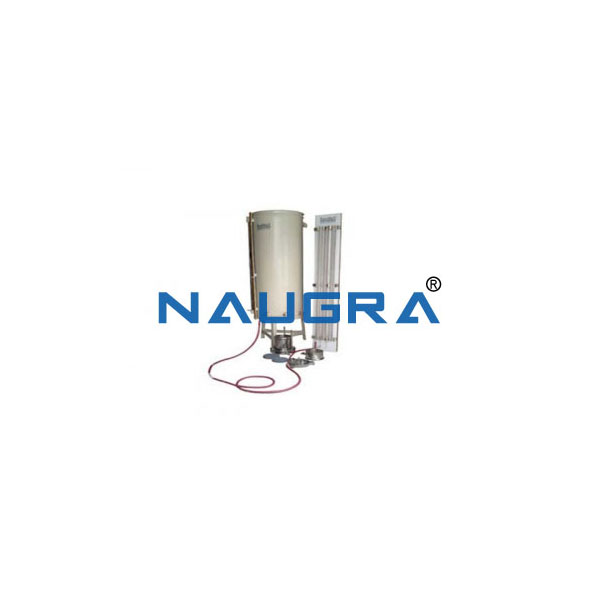 Constant Head permeability apparatus