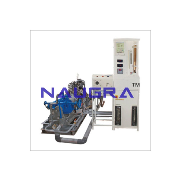 Twin Cylinder Four Stroke Water Cooled Diesel Engine Test Rig