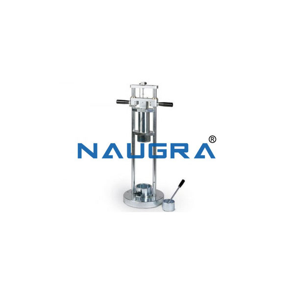 Aggregate Impact Tester With Blow Counter