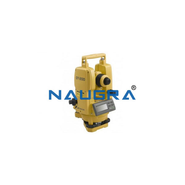 Topcon Digital Theodolite