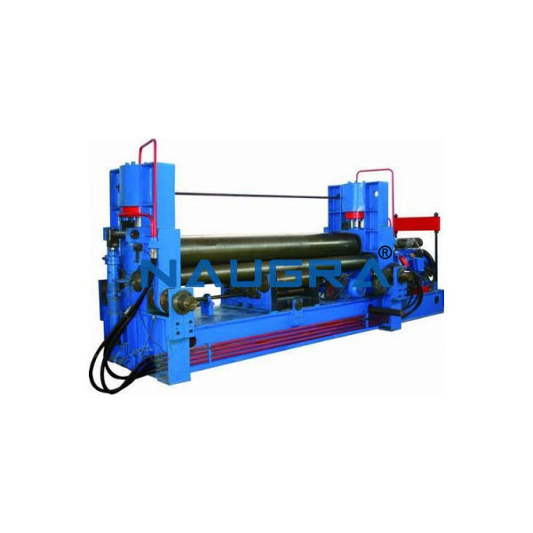 Pre Pinch Cum Pyrmid Type Plate Rolling Machine