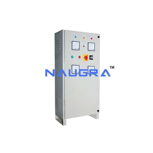 Static Type A.C To D.C Power Supply Panel