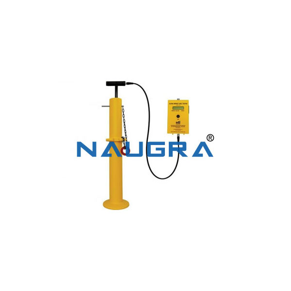 Impact soil tester